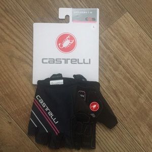 NWT Castelli Dolcissima 2 W Cycling Tri Gloves